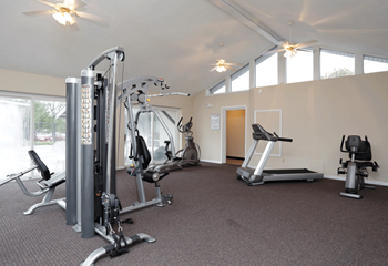 State-of-the-art fitness center
